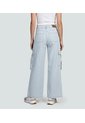 Pantalon Para Mujer Azul Medio_Claro Unser de Unser