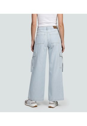 Pantalon Para Mujer Azul Medio_Claro Unser