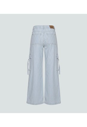 Pantalon Para Mujer Azul Medio_Claro Unser
