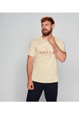 Camiseta Para Hombre Unser Unser