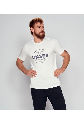 Camiseta Para Hombre Unser Unser