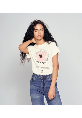 Camiseta Para Mujer Unser Unser