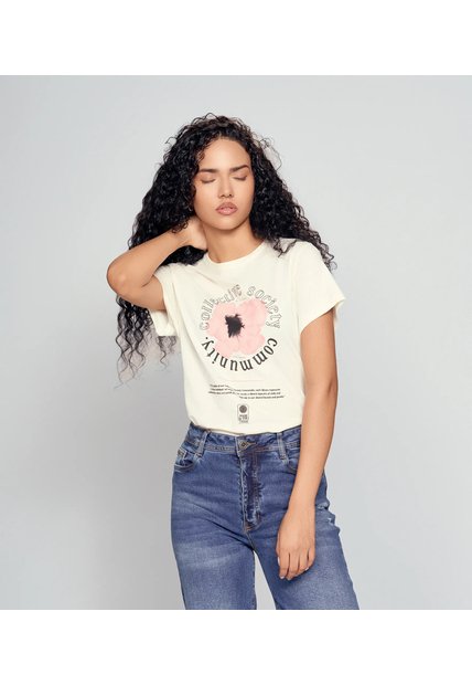 Camiseta Para Mujer Unser
