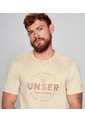 Camiseta Para Hombre Unser de Unser
