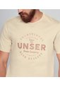 Camiseta Para Hombre Unser de Unser