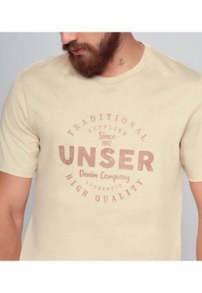 Camiseta Para Hombre Unser
