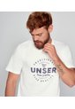 Camiseta Para Hombre Unser de Unser