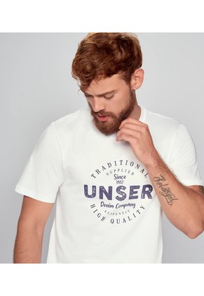 Camiseta Para Hombre Unser