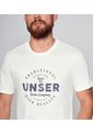 Camiseta Para Hombre Unser de Unser