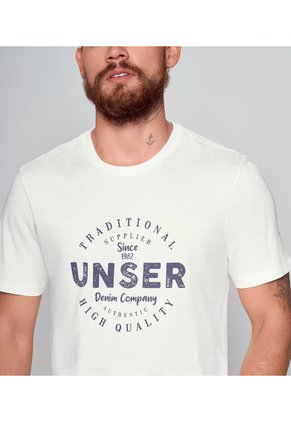 Camiseta Para Hombre Unser