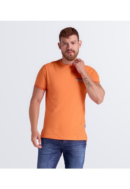 Camiseta Para Hombre Slim Unser