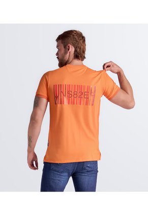 Camiseta Para Hombre Slim Unser