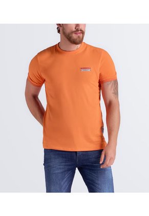 Camiseta Para Hombre Slim Unser