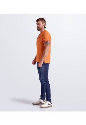 Camiseta Para Hombre Slim Unser
