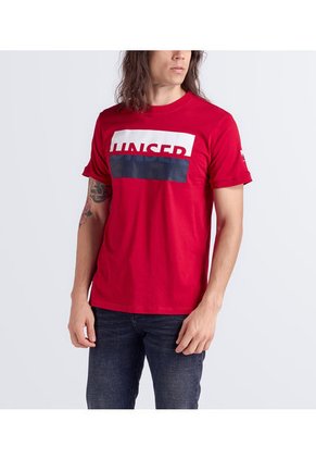 Camiseta Para Hombre Slim Unser