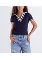 Blusa Para Mujer Tejida Con Cuello Unser de Unser