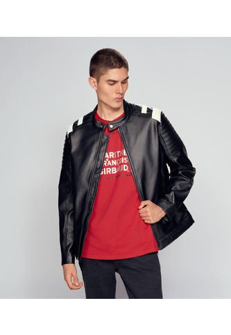 Chaqueta En Polipiel Para Hombre Unser Unser