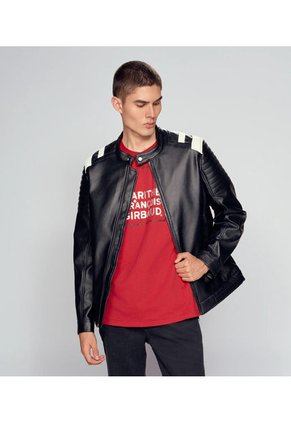 Chaqueta En Polipiel Para Hombre Unser