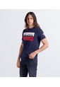 Camiseta Para Hombre Slim Unser de Unser