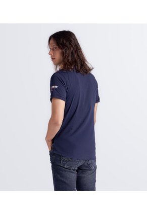 Camiseta Para Hombre Slim Unser