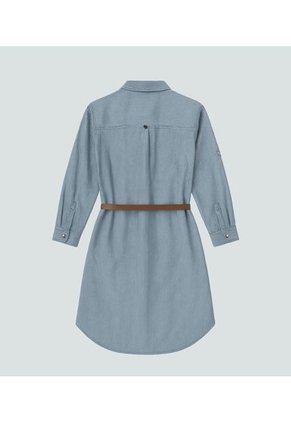 Vestido Para Mujer Azul Medio_Oscuro Unser