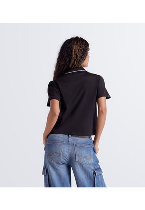 Polo Para Mujer Con Cremallera Unser