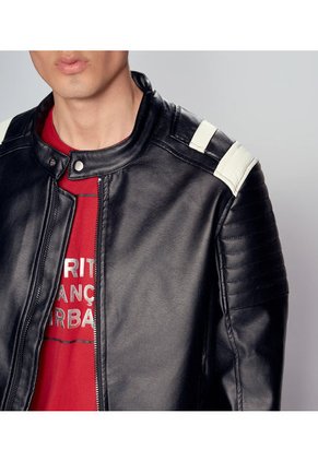 Chaqueta En Polipiel Para Hombre Unser