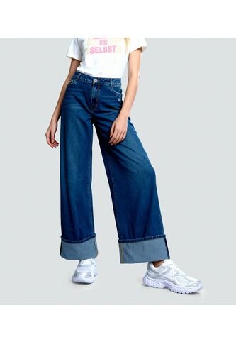 Jean Para Mujer Wide Leg Unser Unser