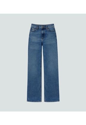 Jean Para Mujer Azul Medio_Claro Unser