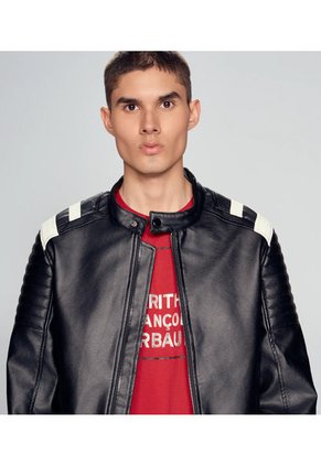Chaqueta En Polipiel Para Hombre Unser