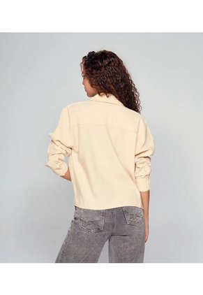 Blusa Manga Larga Para Mujer Unser