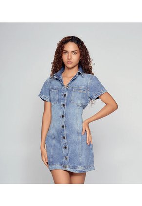 Vestido Corto Para Mujer Unser