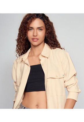 Blusa Manga Larga Para Mujer Unser