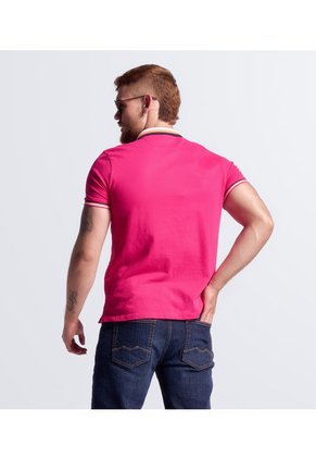 Polo Comfort Manga Corta Unser