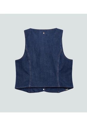 Chaleco Para Mujer Azul Medio_Oscuro Unser