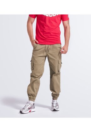 Jogger En Dril Con Bolsillos Y Corte Unser