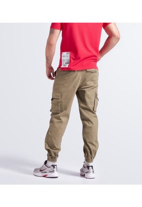 Jogger En Dril Con Bolsillos Y Corte Unser