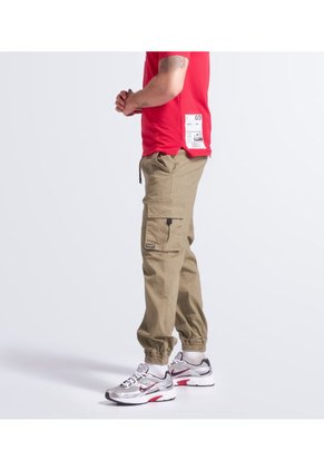 Jogger En Dril Con Bolsillos Y Corte Unser