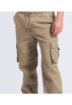 Jogger En Dril Con Bolsillos Y Corte Unser