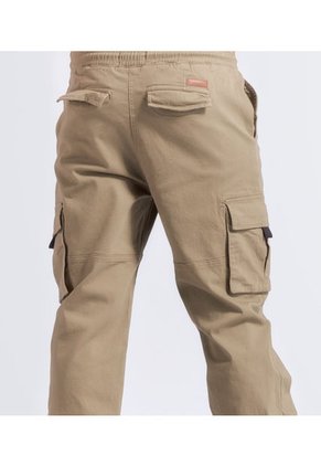 Jogger En Dril Con Bolsillos Y Corte Unser