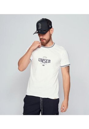 Camiseta Para Hombre Unser