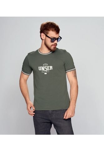 Camiseta Para Hombre Unser Unser