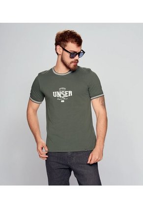 Camiseta Para Hombre Unser