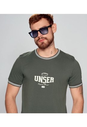 Camiseta Para Hombre Unser