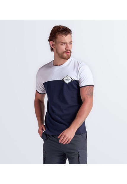 Camiseta Para Hombre Comfort Unser