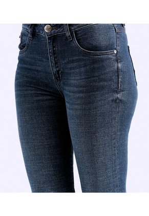 Jean Skinny Para Mujer Unser