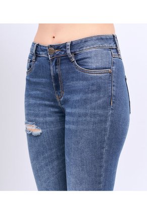 Jean Con Rotos Para Mujer Unser