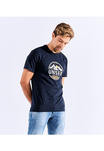 Camiseta Para Hombre Con Estampado Unser Unser