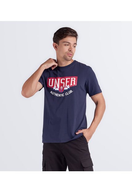 Camiseta Para Hombre Comfort Unser