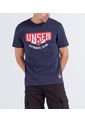Camiseta Para Hombre Comfort Unser de Unser